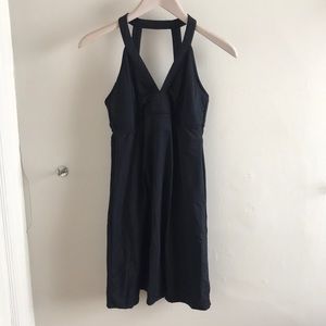 Athleta Black dress